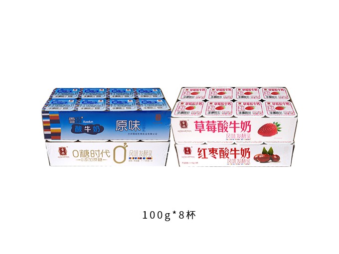 8連杯系列風(fēng)味發(fā)酵乳